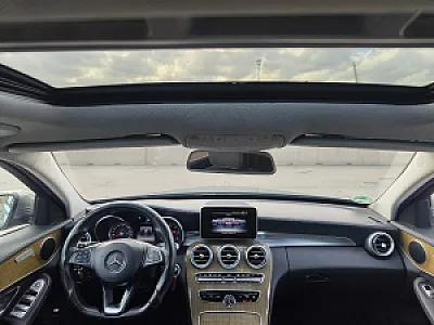 Mercedes C Klas 220 D BlueTec – 13,600€ – Durrës – Si i ri — Durrës - Foto 6
