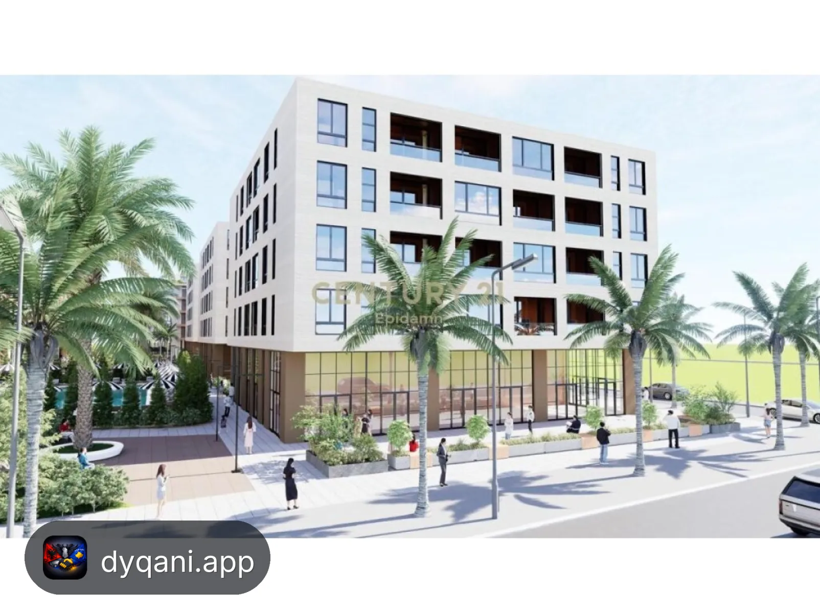 Apartament 1+1 në Shitje – Qerret – 95,760€ – Durres — Durres - Foto 1