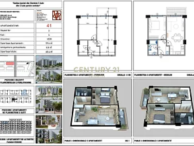 Apartament 1+1 në Shitje – Qerret – 95,760€ – Durres — Durres - Foto 3
