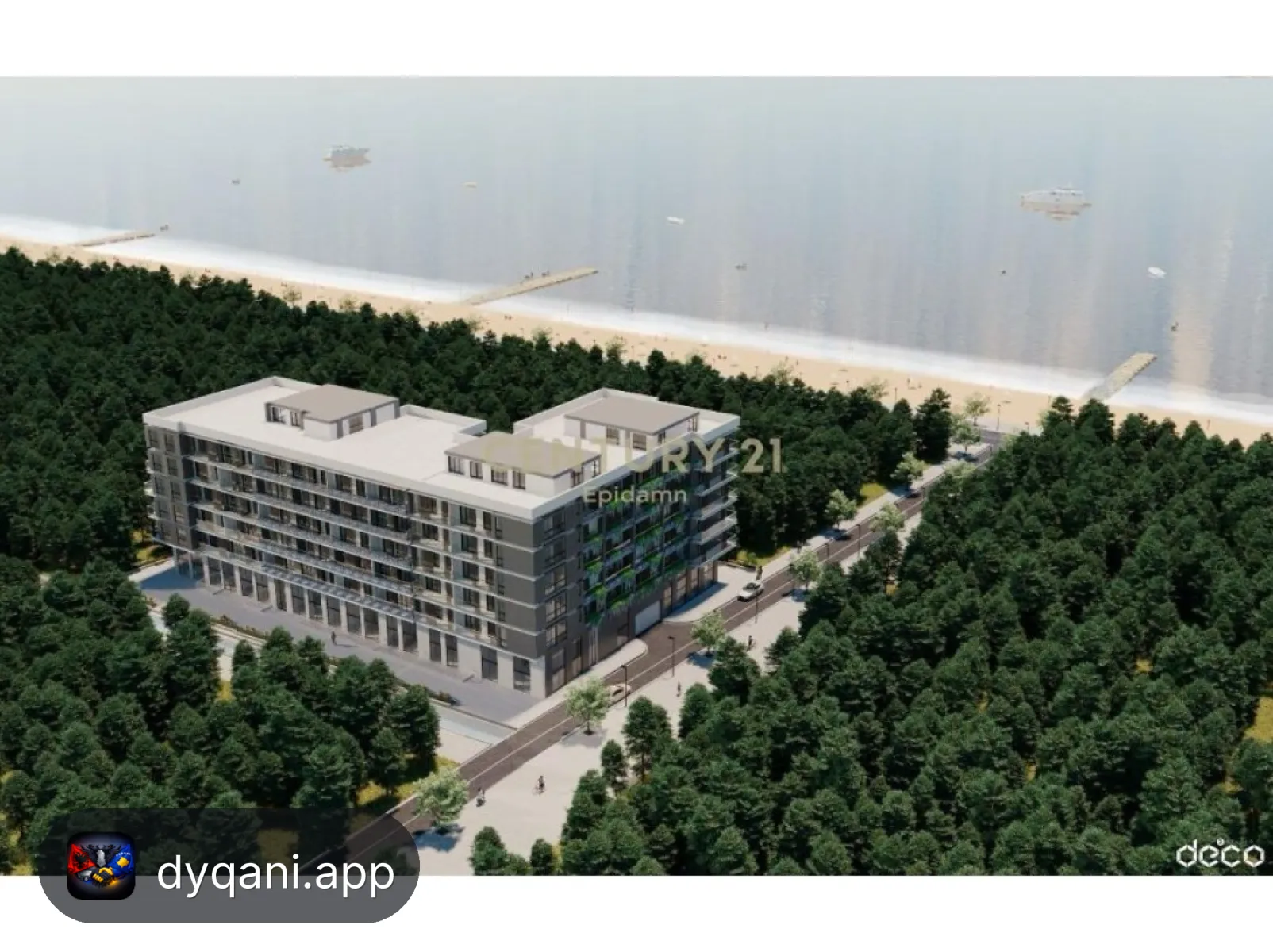 Apartament 1+1 në Shitje – Mali – 82,979€ – Durres – I mirë — Durres - Foto 7