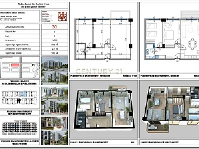 Apartament 2+1 në Shitje – Qerret – 119,160€ – Durres — Durres - Foto 2