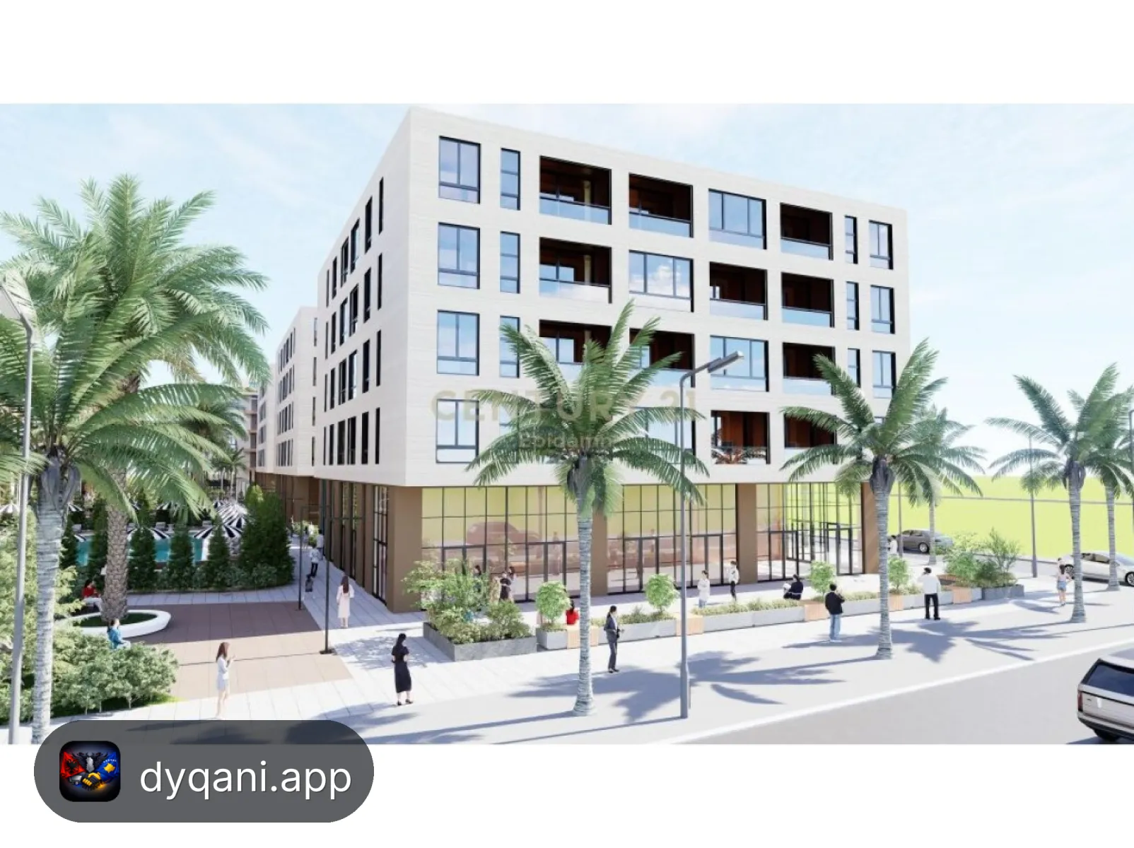 Apartament 2+1 në Shitje – Qerret – 101,520€ – Durres — Durres - Foto 1