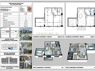 Apartament 2+1 në Shitje – Qerret – 101,520€ – Durres — Durres - Foto 2