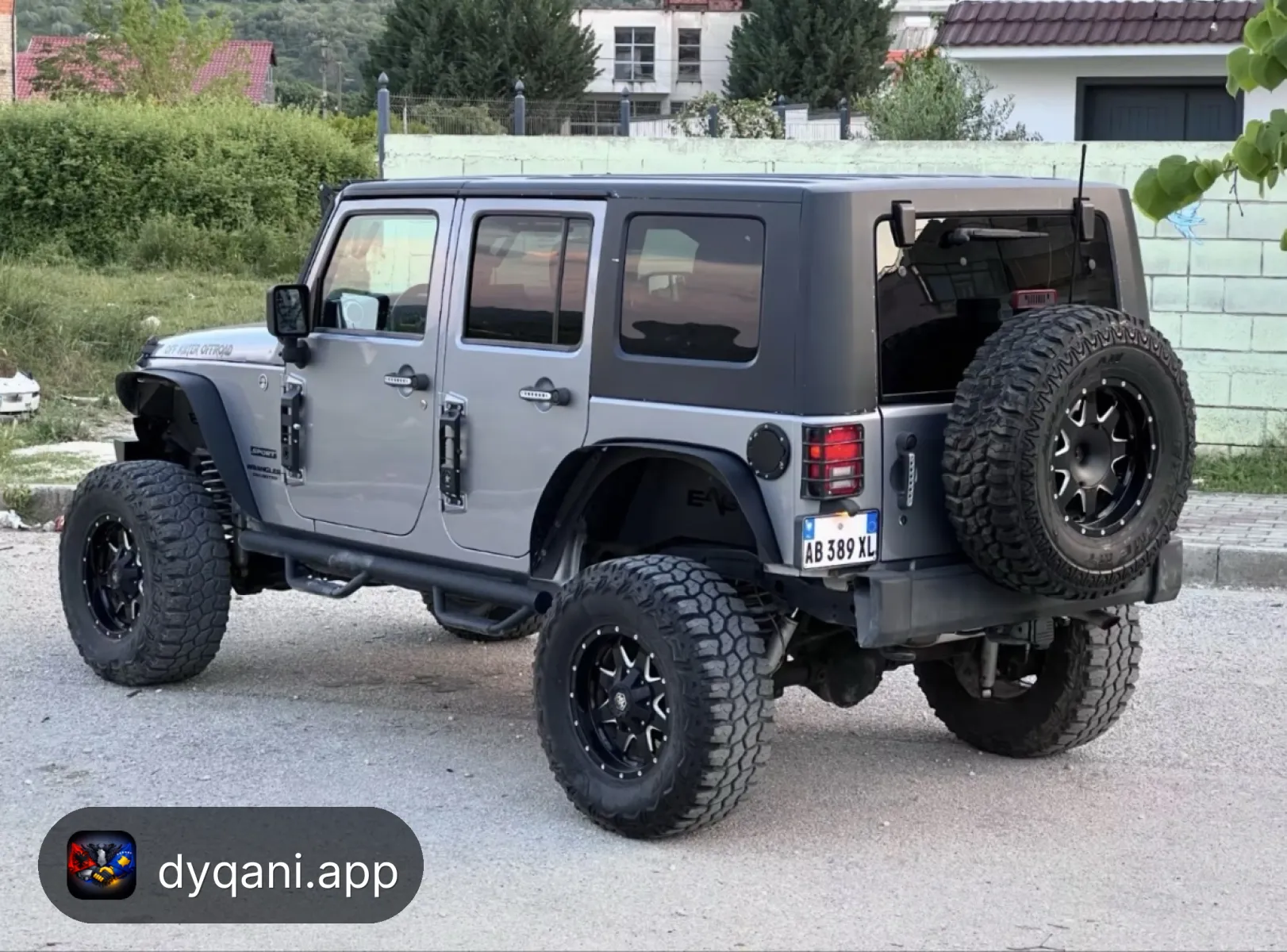 Shitet Jeep Wrangler 2015 3.6 benzine – Berat – I shkëlqyer — Berat - Foto 2