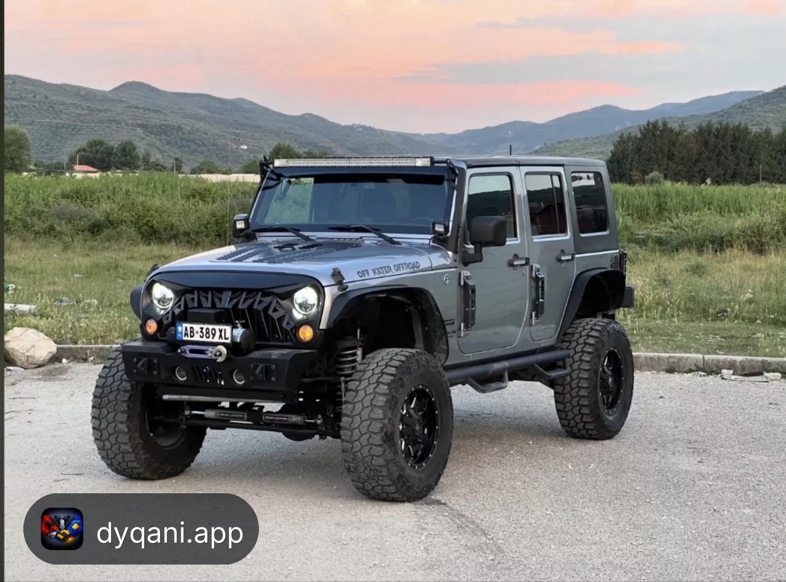 Shitet Jeep Wrangler 2015 3.6 benzine – Berat – I shkëlqyer — Berat - Foto 5
