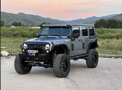 Shitet Jeep Wrangler 2015 3.6 benzine – Berat – I shkëlqyer — Berat - Foto 5