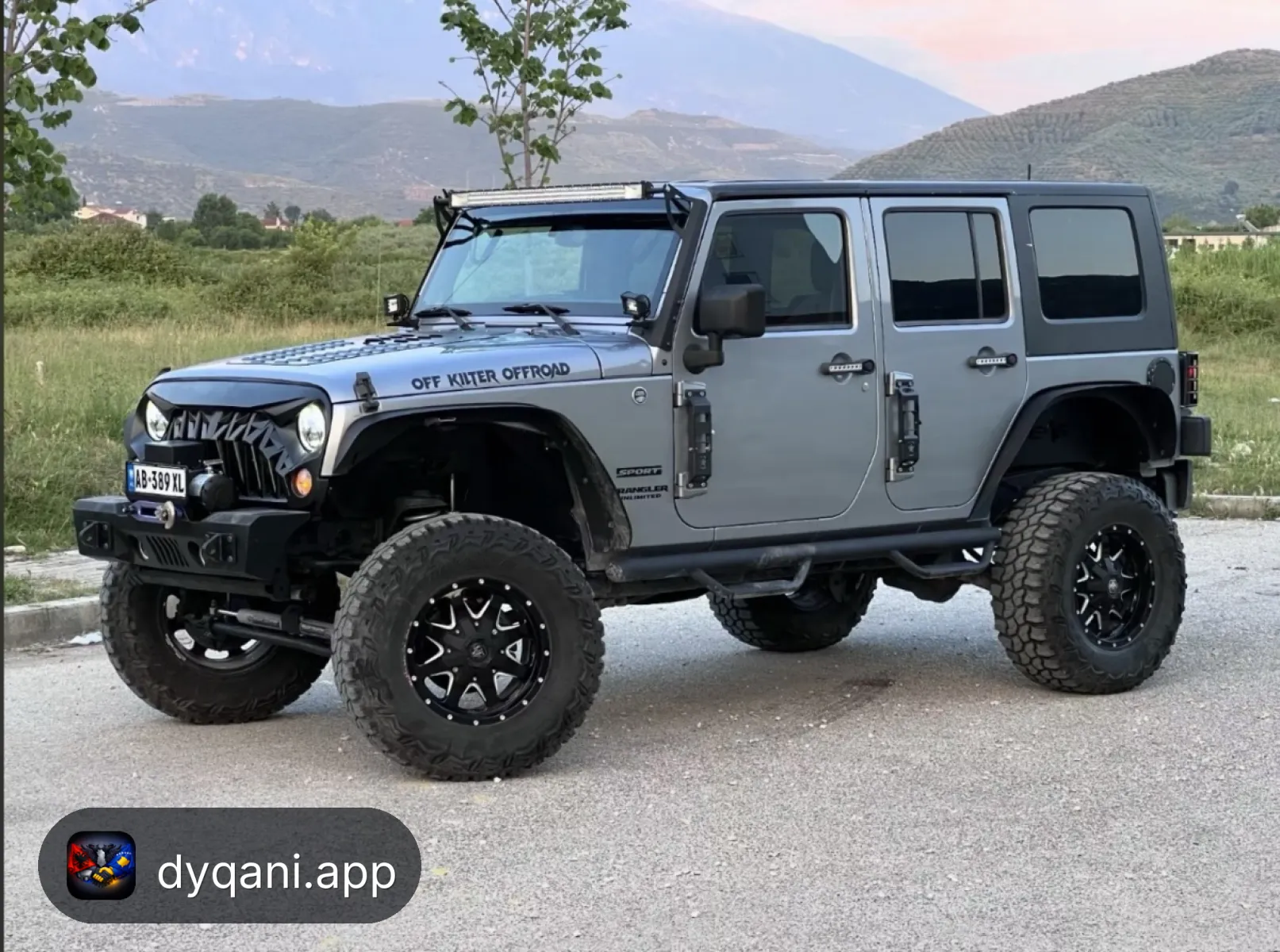 Shitet Jeep Wrangler 2015 3.6 benzine – Berat – I shkëlqyer — Berat - Foto 6