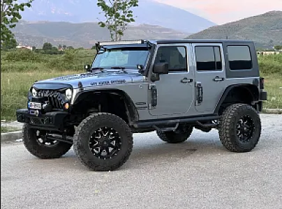Shitet Jeep Wrangler 2015 3.6 benzine – Berat – I shkëlqyer — Berat - Foto 6