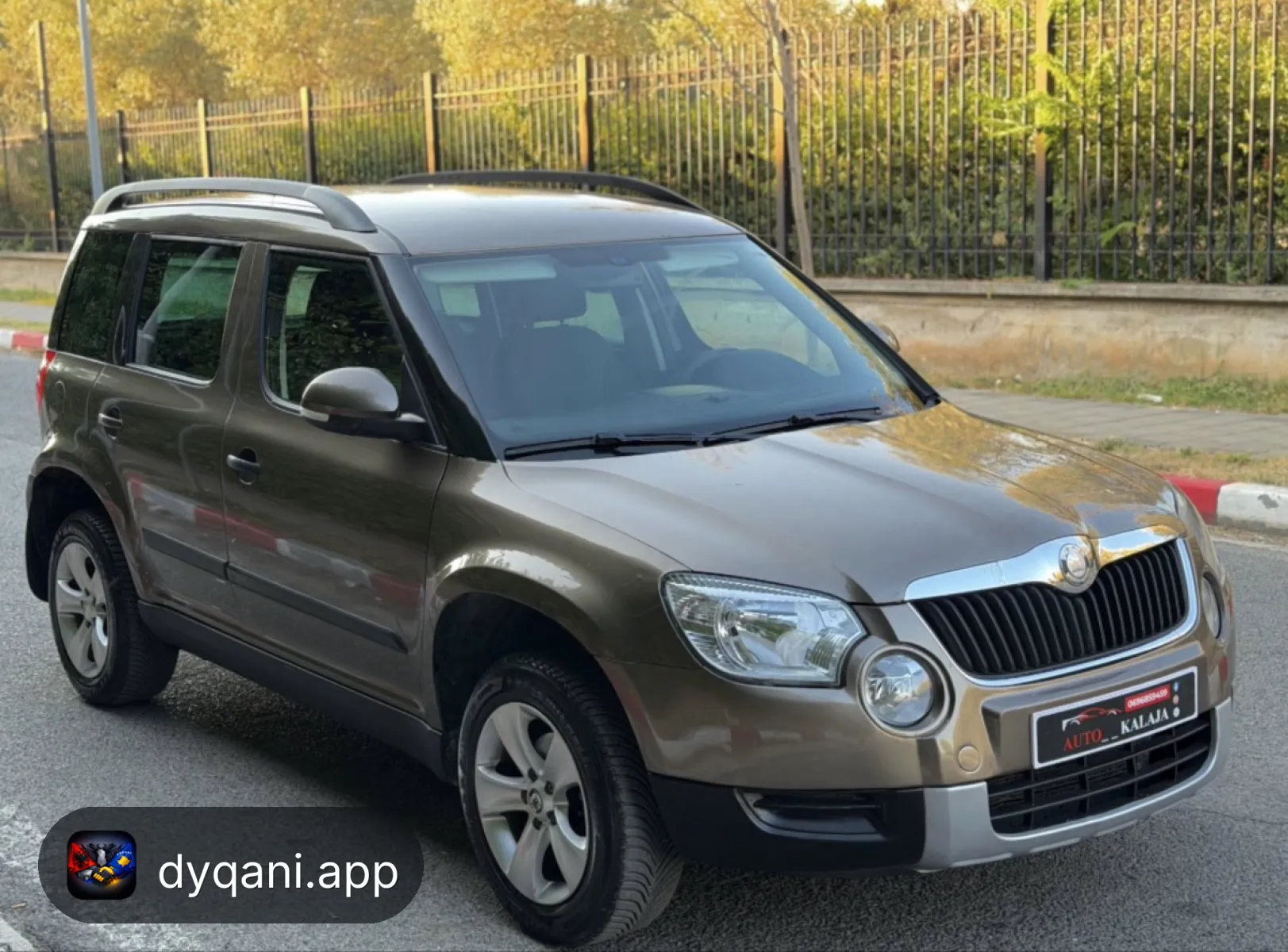 Shitet Škoda yeti 1.2 benzine – 290,000 Lek – Tiranë — Tiranë - Foto 3