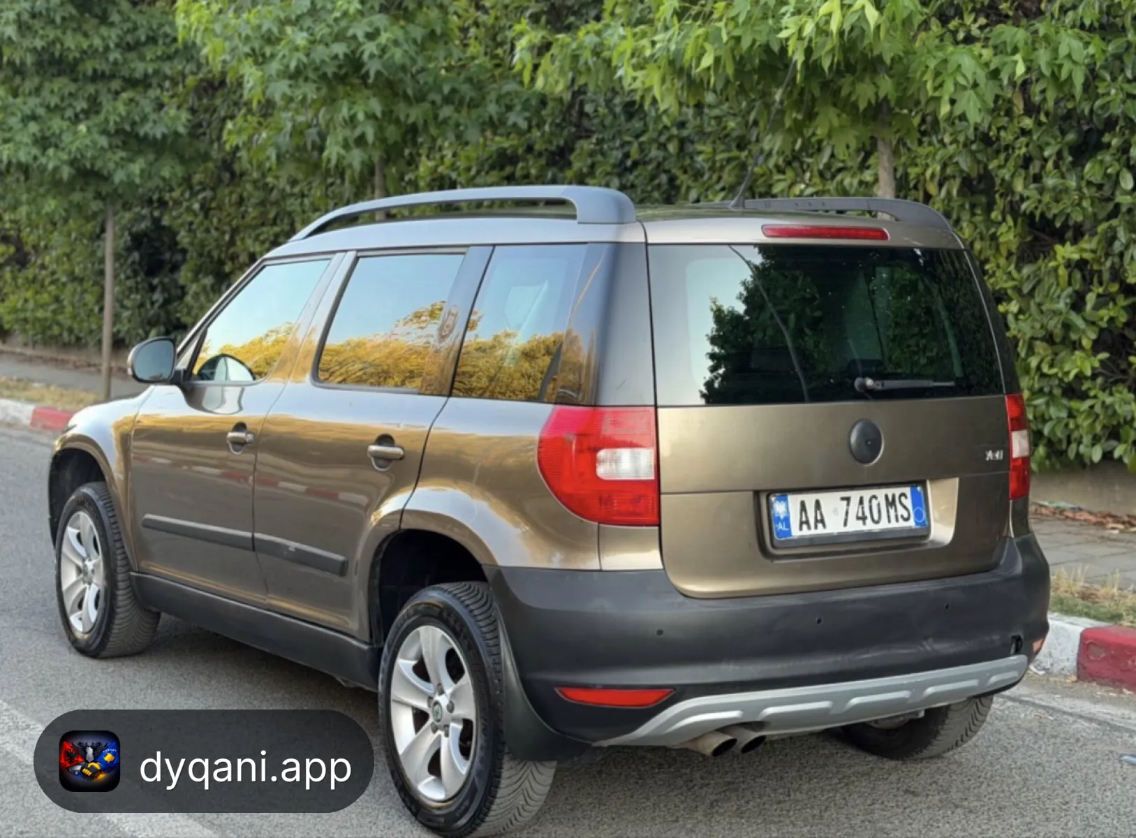 Shitet Škoda yeti 1.2 benzine – 290,000 Lek – Tiranë — Tiranë - Foto 8