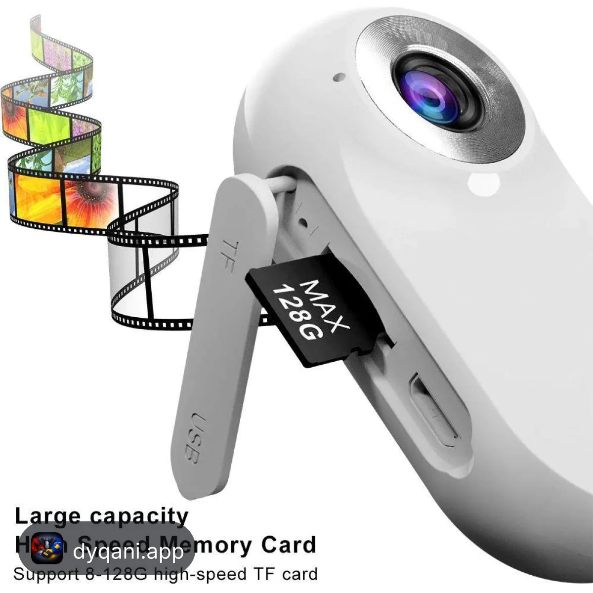 Shitet Mini kamere DVR HD 1080P – 45€ – Fushë Kosovë – I ri — Fushë Kosovë - Foto 3