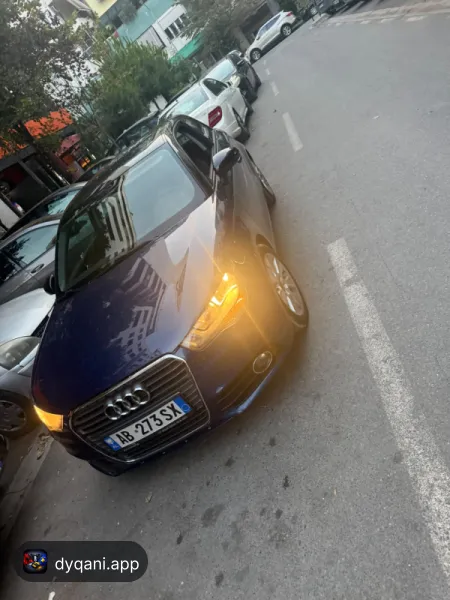 Audi A1 2011 manual nafte – 450,000 Lek – Tiranë — Tiranë