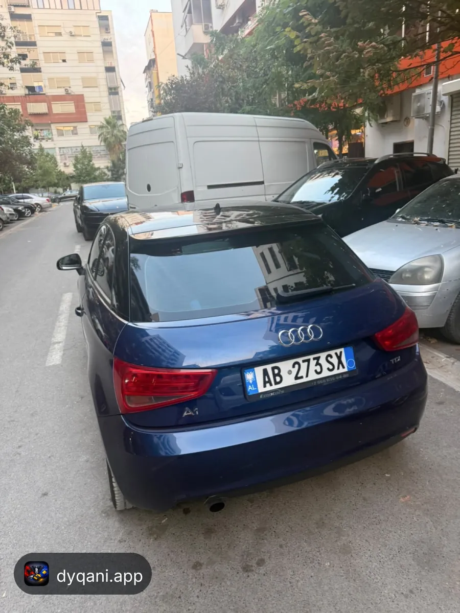 Audi A1 2011 manual nafte – 450,000 Lek – Tiranë — Tiranë - Foto 2