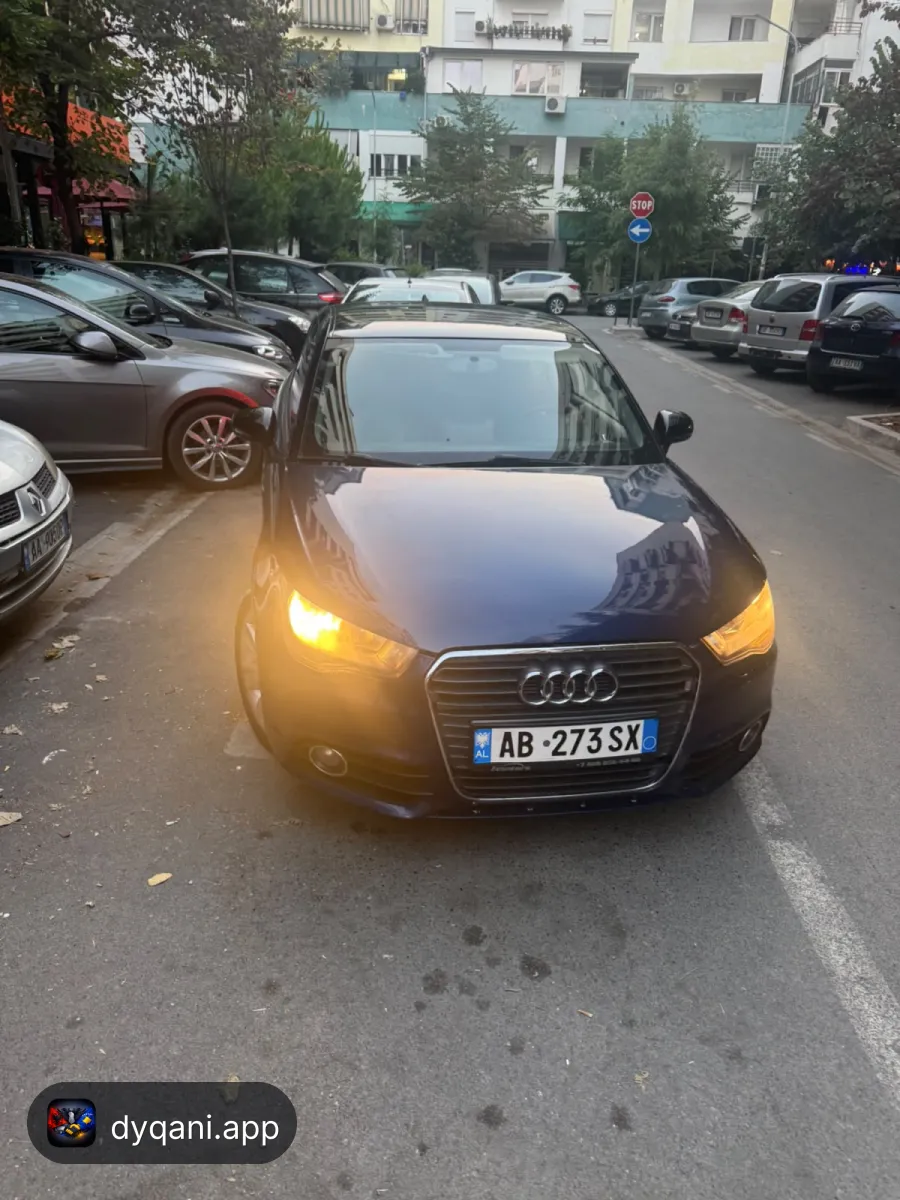 Audi A1 2011 manual nafte – 450,000 Lek – Tiranë — Tiranë - Foto 3