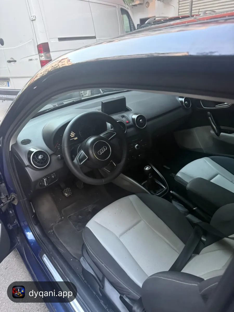 Audi A1 2011 manual nafte – 450,000 Lek – Tiranë — Tiranë - Foto 5