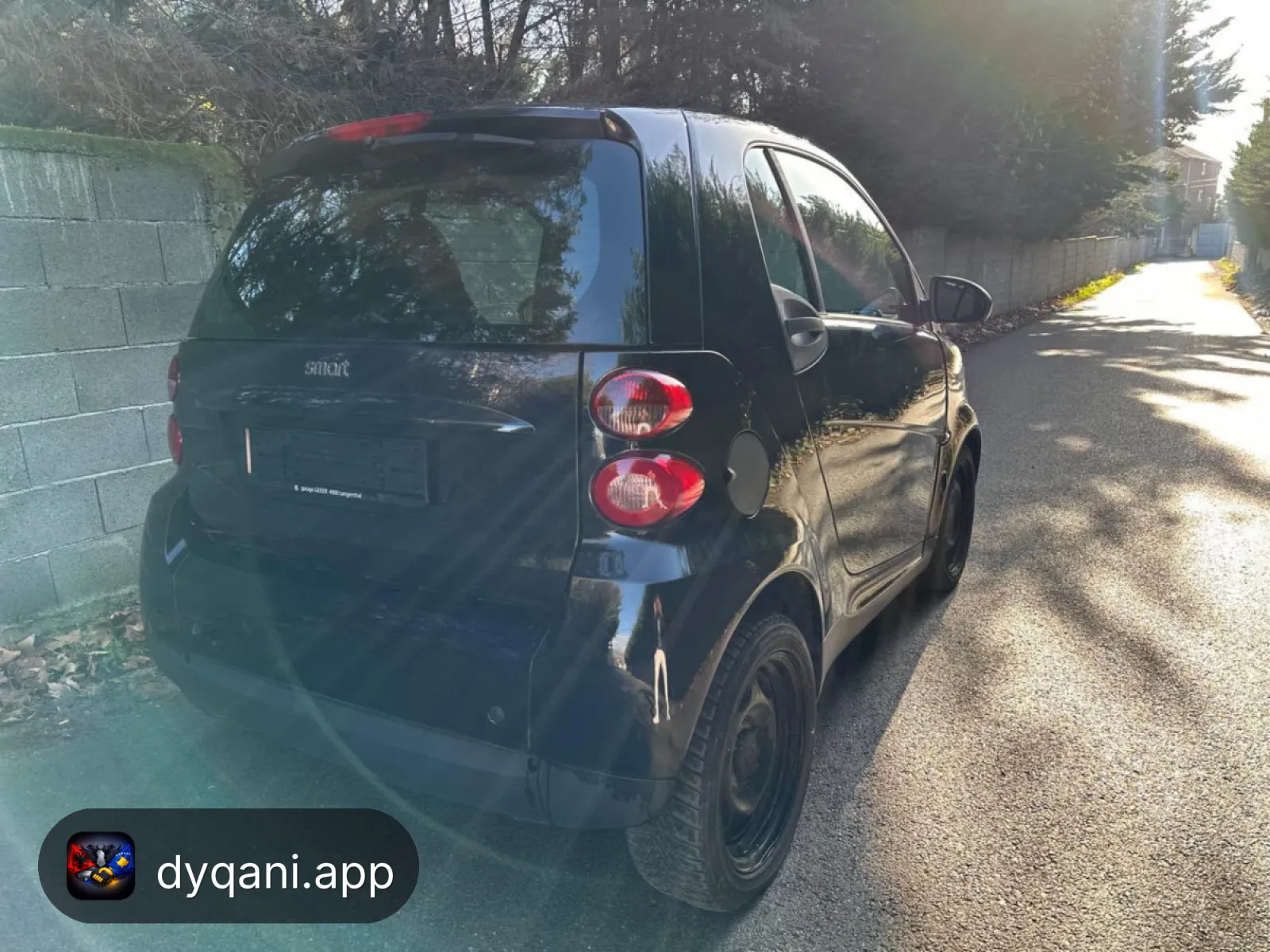Smart benzine nga Zvicra – 400,000 Lek – Tiranë — Tiranë - Foto 3