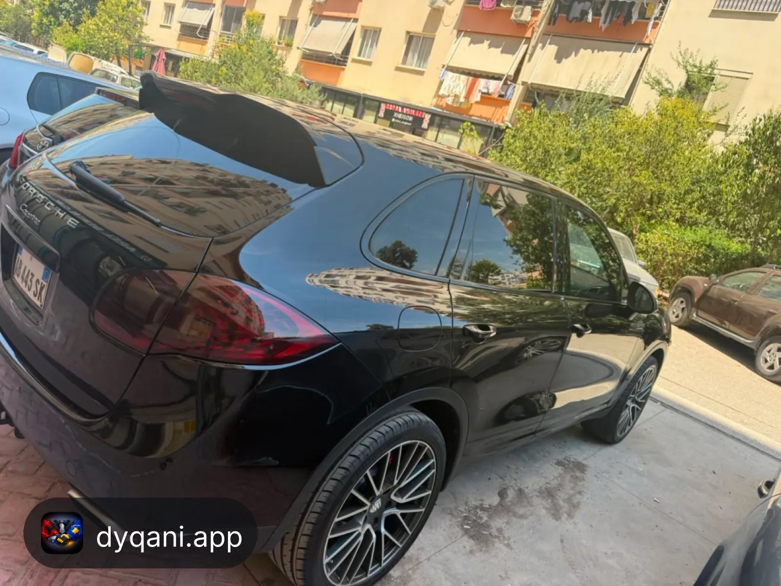 Porsche 3.6 benzine 2012 me pjesë – 1.2M Lek – Tiranë — Tiranë - Foto 3