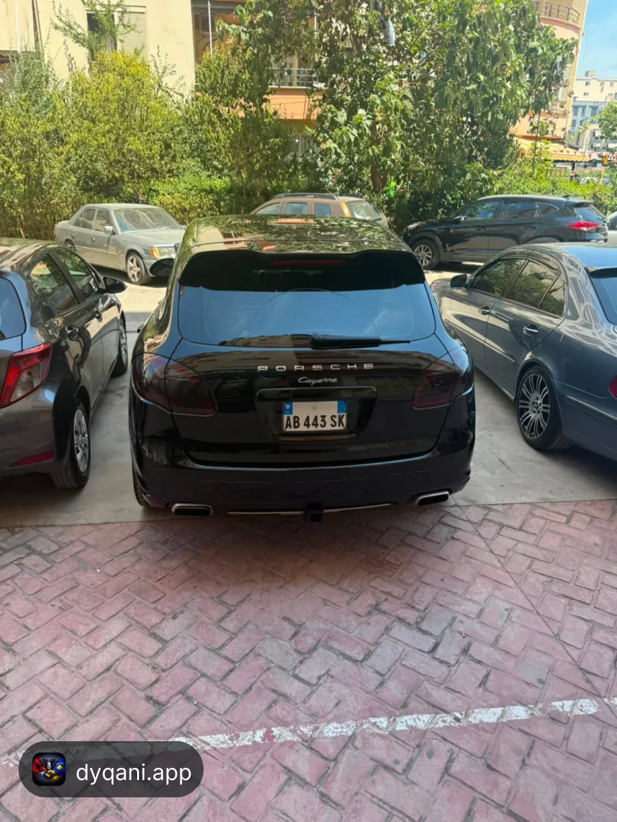 Porsche 3.6 benzine 2012 me pjesë – 1.2M Lek – Tiranë — Tiranë - Foto 5