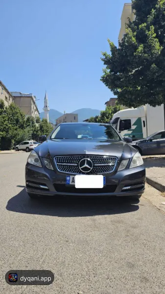 Mercedes Benz E Class W212 2.2 nafte 2009 – Tiranë — Tiranë