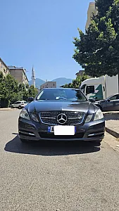 Mercedes Benz E Class W212 2.2 nafte 2009 – Tiranë — Tiranë - Foto 1
