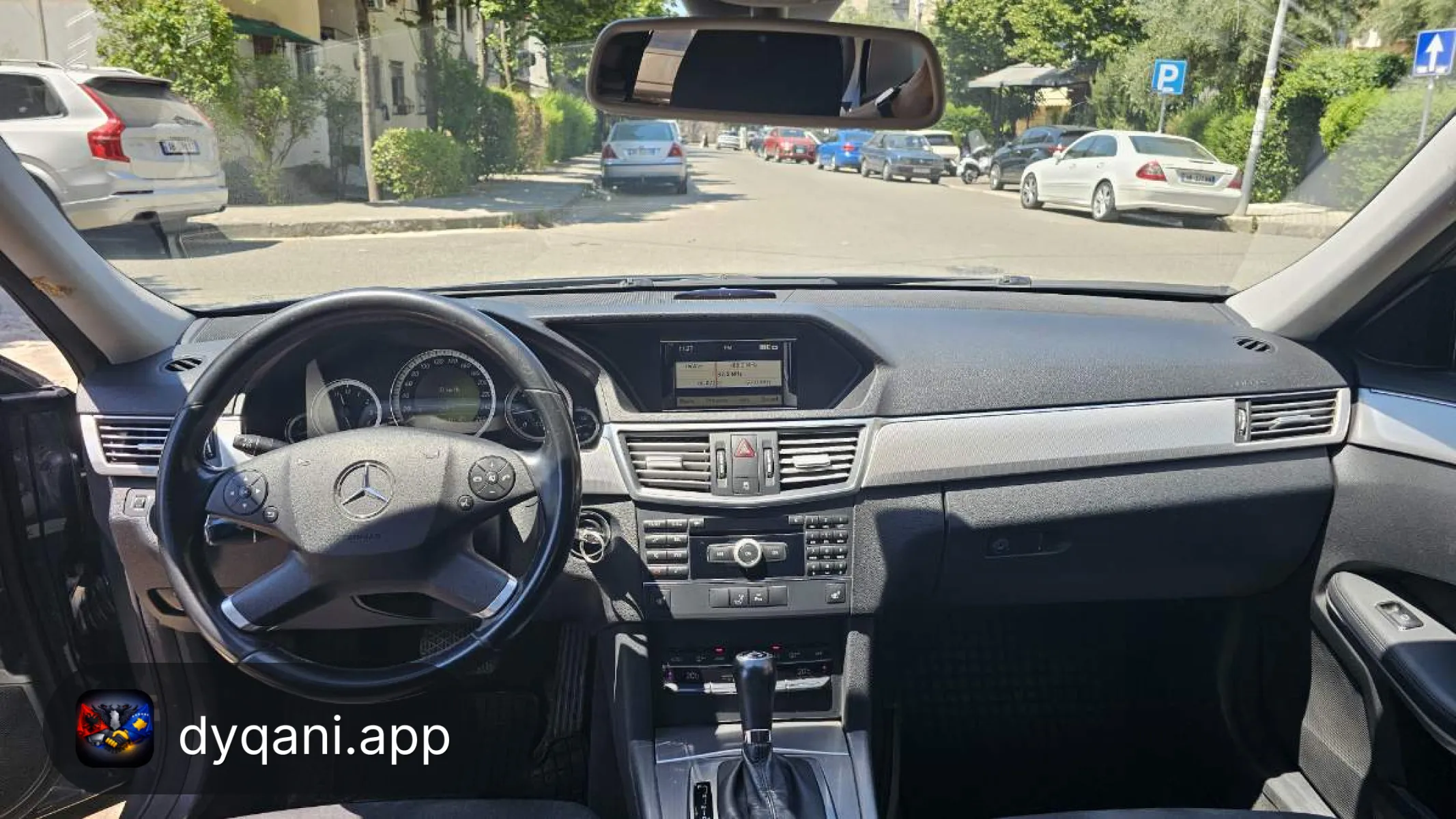 Mercedes Benz E Class W212 2.2 nafte 2009 – Tiranë — Tiranë - Foto 3