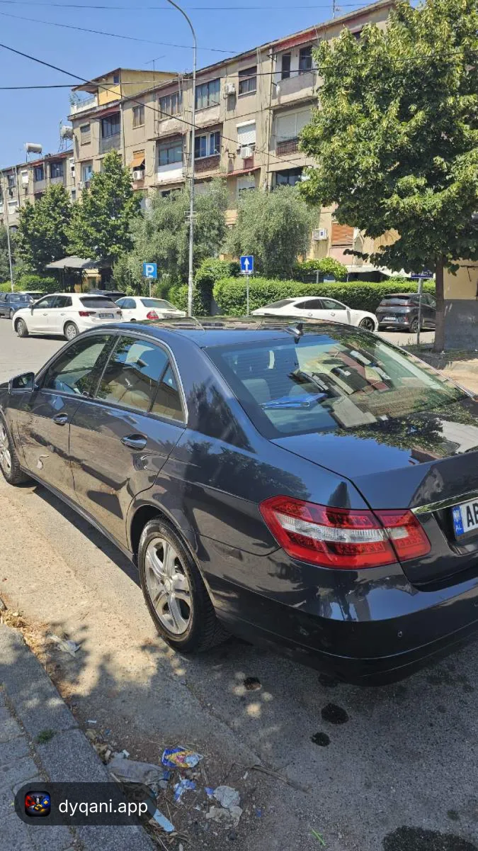 Mercedes Benz E Class W212 2.2 nafte 2009 – Tiranë — Tiranë - Foto 6
