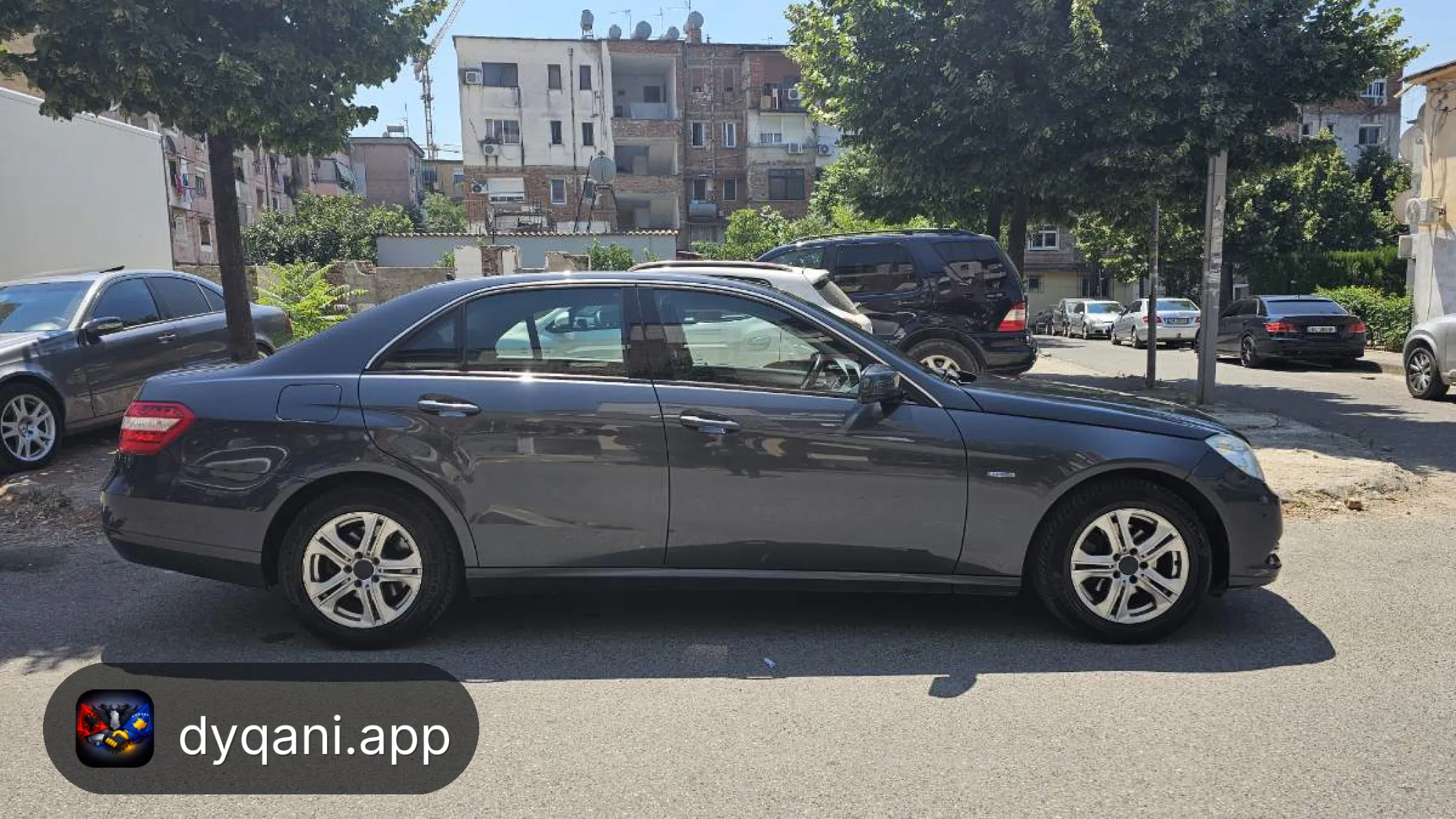 Mercedes Benz E Class W212 2.2 nafte 2009 – Tiranë — Tiranë - Foto 9