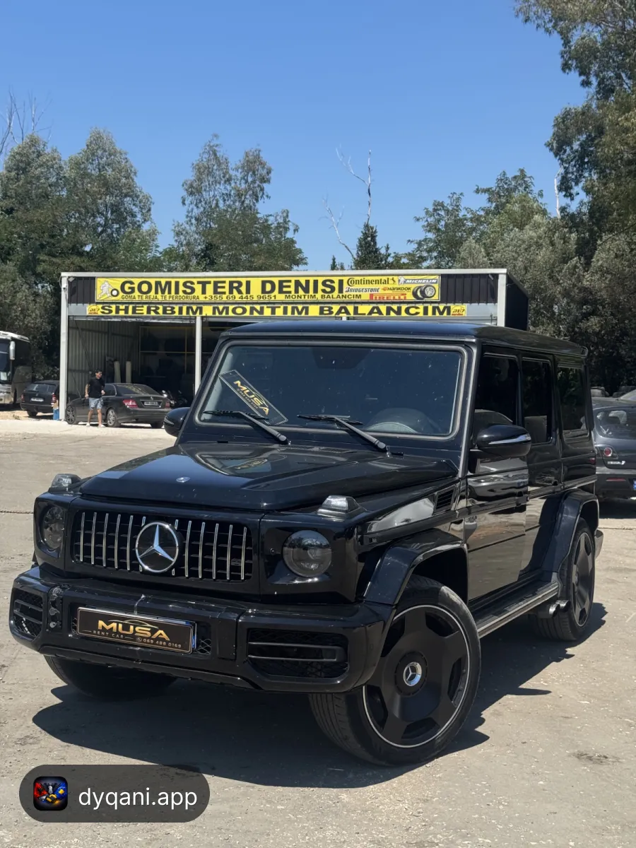 Mercedes-Benz g class 400d automat 2021 – Durrës — Durrës - Foto 1