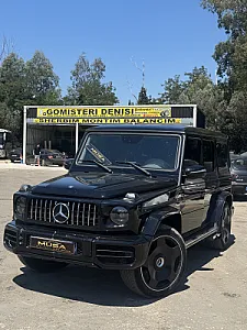 Mercedes-Benz g class 400d automat 2021 – Durrës — Durrës - Foto 1