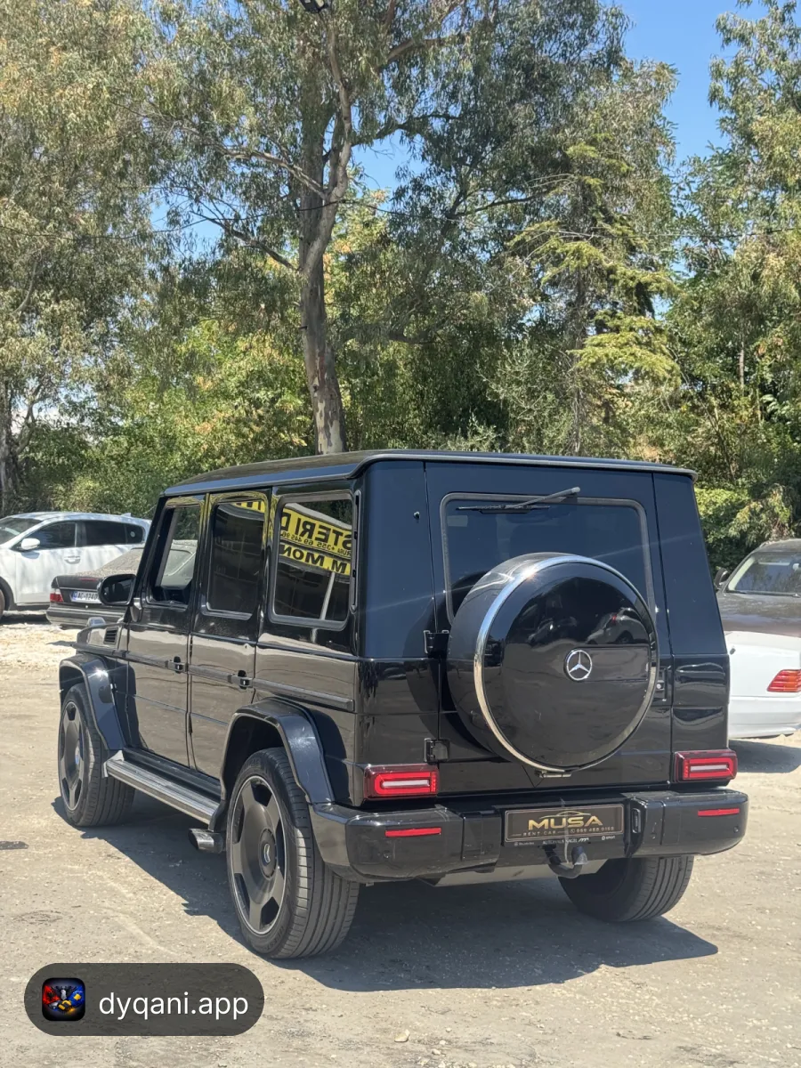 Mercedes-Benz g class 400d automat 2021 – Durrës — Durrës - Foto 3