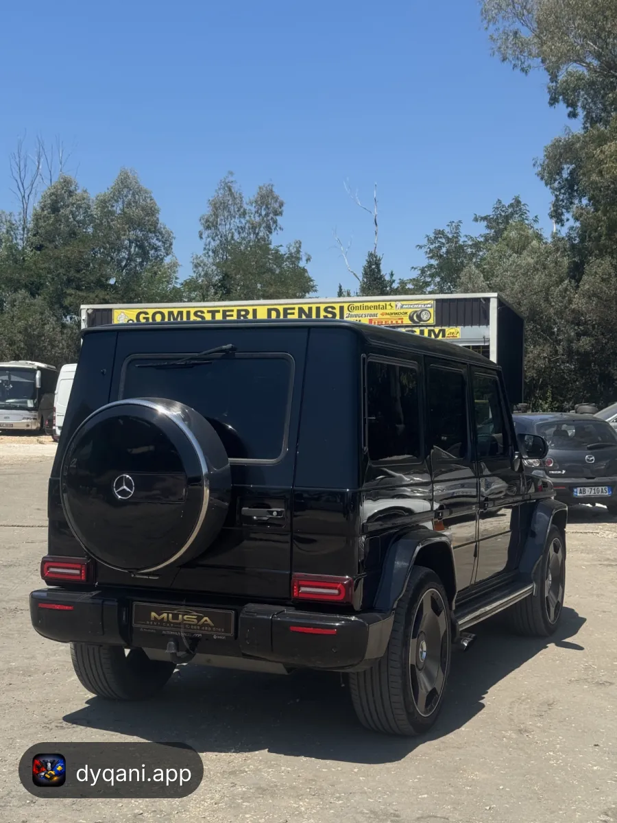 Mercedes-Benz g class 400d automat 2021 – Durrës — Durrës - Foto 4