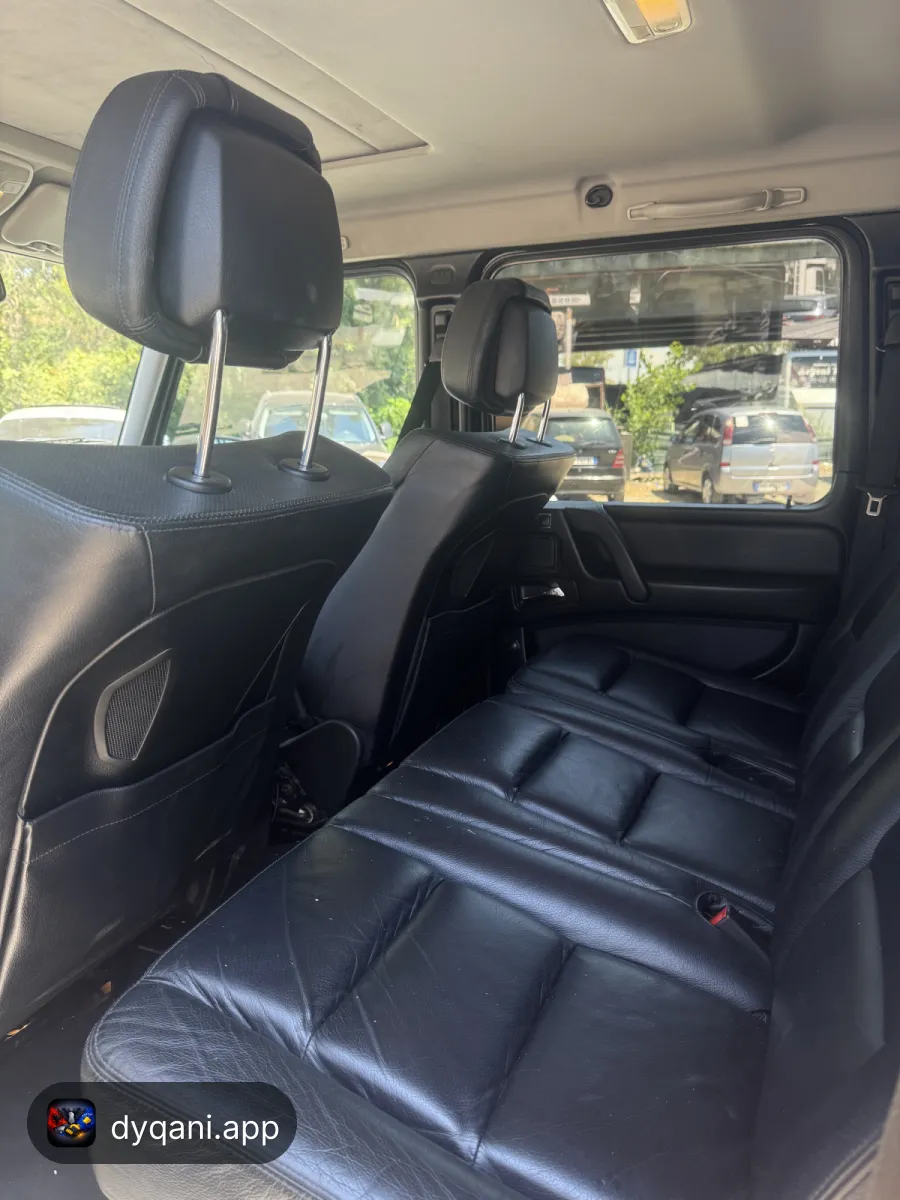 Mercedes-Benz g class 400d automat 2021 – Durrës — Durrës - Foto 5