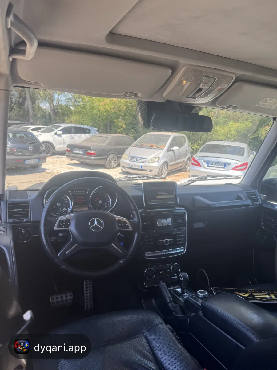 Mercedes-Benz g class 400d automat 2021 – Durrës — Durrës - Foto 6