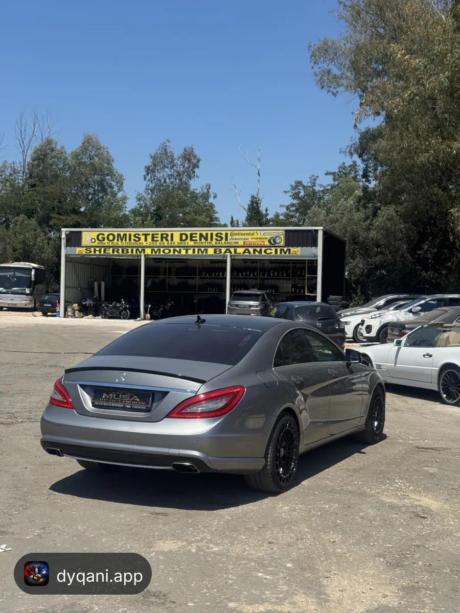 Mercedes-Benz Cls 500 Amg me qera – Durrës – I shkëlqyer — Durrës - Foto 2