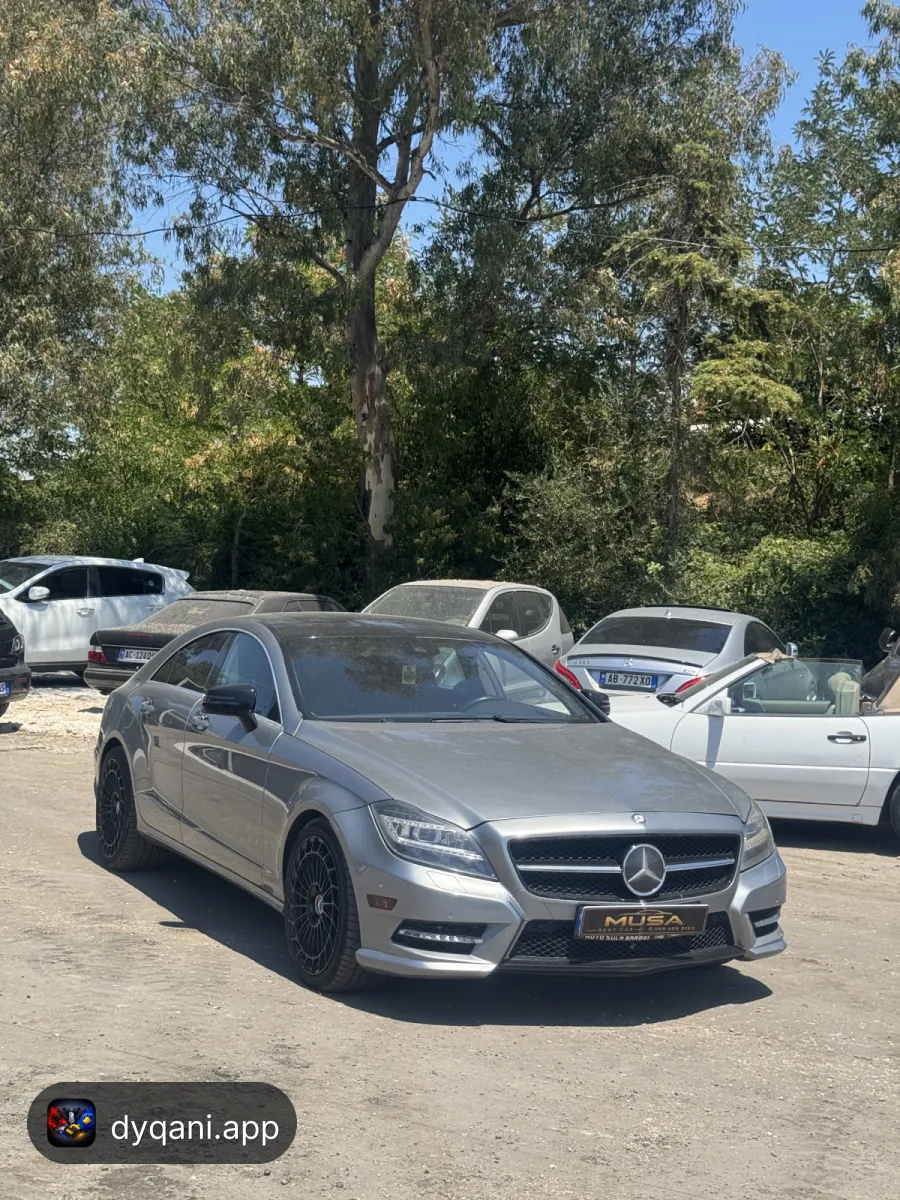 Mercedes-Benz Cls 500 Amg me qera – Durrës – I shkëlqyer — Durrës - Foto 3