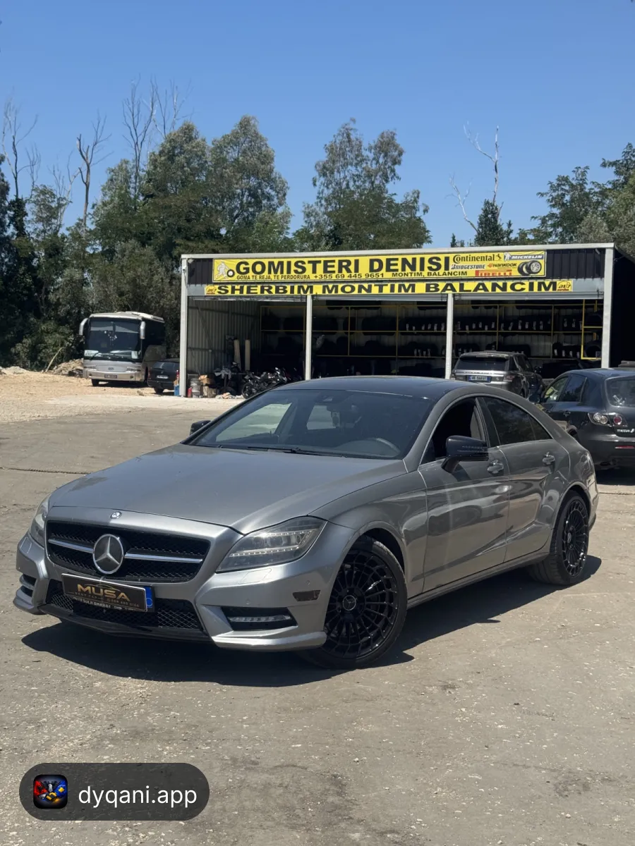 Mercedes-Benz Cls 500 Amg me qera – Durrës – I shkëlqyer — Durrës - Foto 4