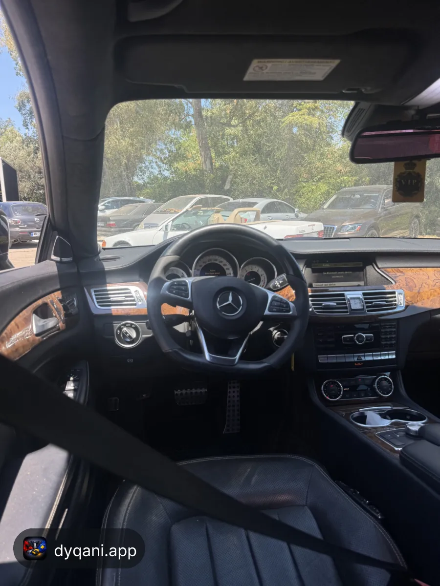 Mercedes-Benz Cls 500 Amg me qera – Durrës – I shkëlqyer — Durrës - Foto 6