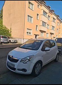 Shitet Opel agila 2010 ne gjendje – 2,200 Lek – Vlorë — Vlorë - Foto 1