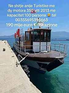 Anije turistike në shitje me dy – 190,000 Lek – Vlorë — Vlorë - Foto 1
