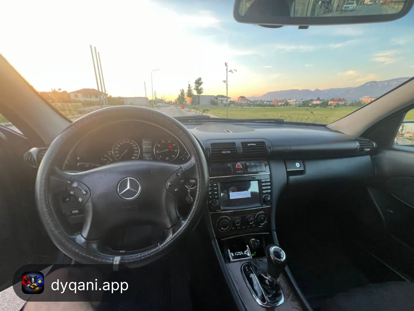 Mercedes Benz W203 C180 Kompresor – 3,500 Lek – Tiranë — Tiranë - Foto 1