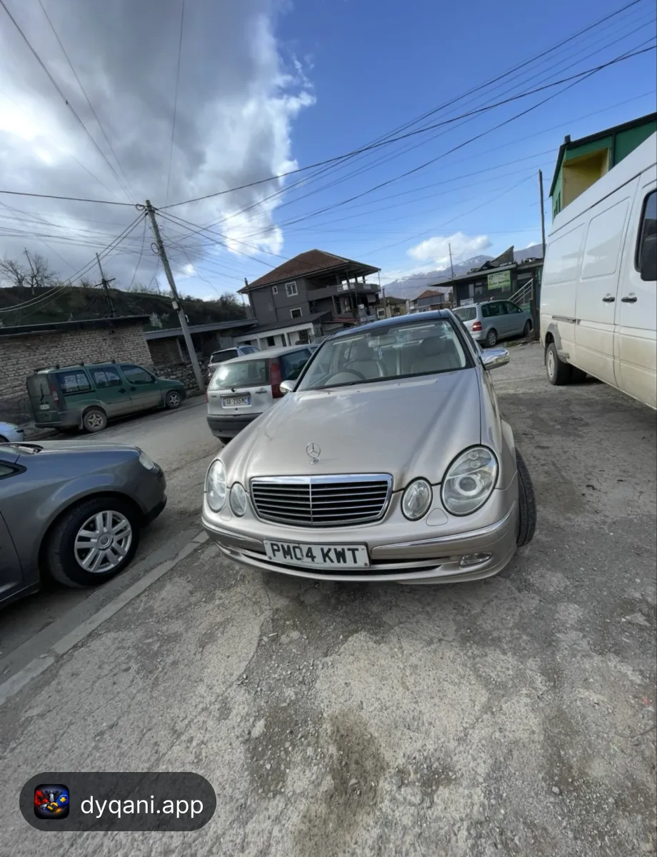 Mercedes Benz e220 cdi nafte – 1,900 Lek – Peshkopi — Peshkopi - Foto 2