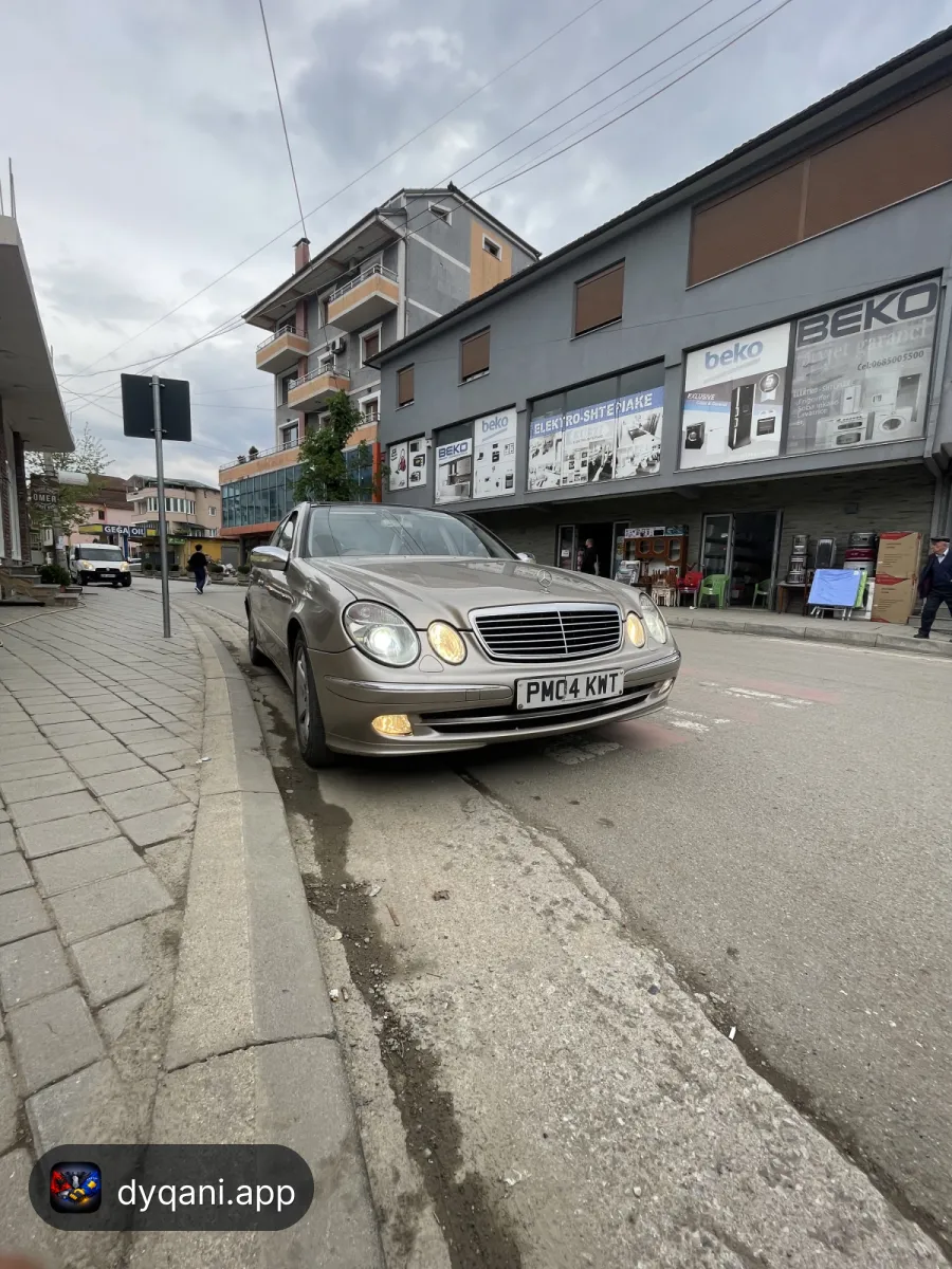 Mercedes Benz e220 cdi nafte – 1,900 Lek – Peshkopi — Peshkopi - Foto 3