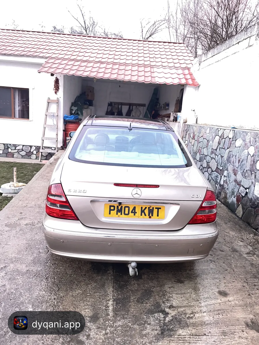 Mercedes Benz e220 cdi nafte – 1,900 Lek – Peshkopi — Peshkopi - Foto 4