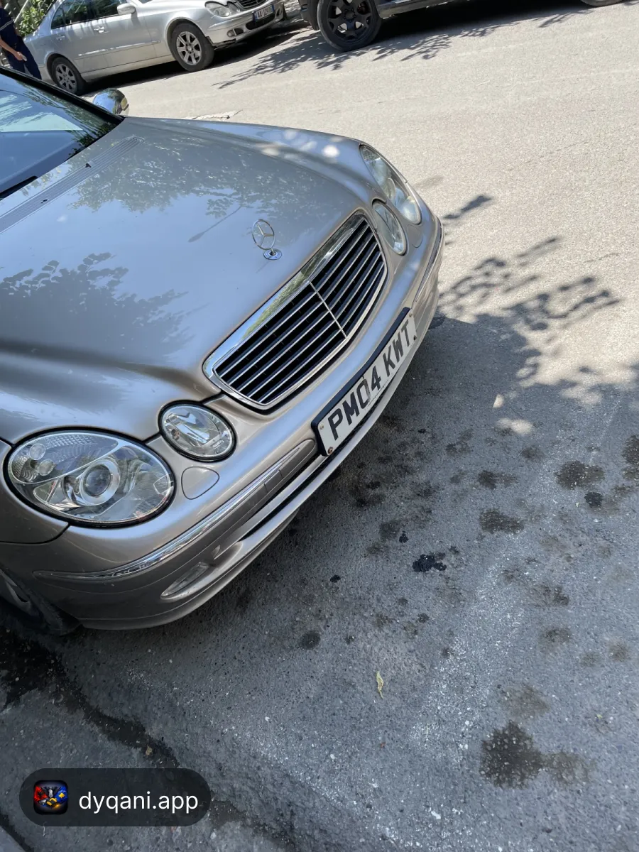 Mercedes Benz e220 cdi nafte – 1,900 Lek – Peshkopi — Peshkopi - Foto 5