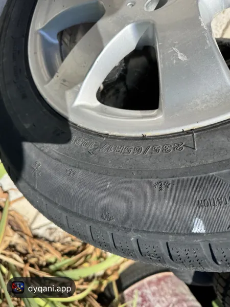 Shitet Goma Ml 2008 4 goma + 4 disje – 550€ – Krujë – I ri — Krujë