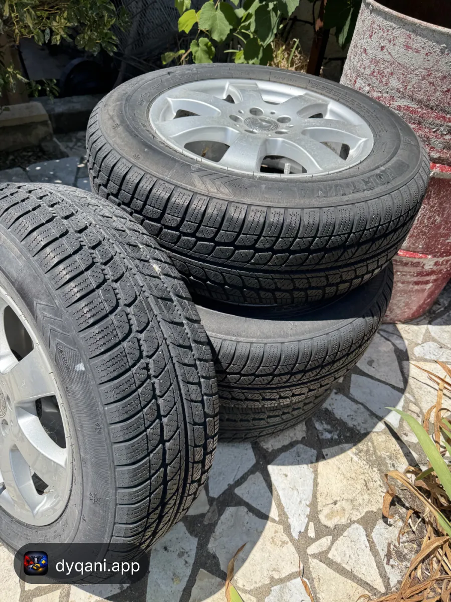 Shitet Goma Ml 2008 4 goma + 4 disje – 550€ – Krujë – I ri — Krujë - Foto 7
