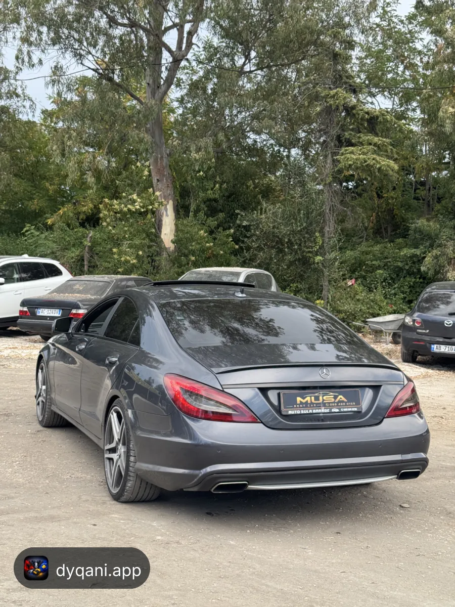 Mercedes cls 500 biturbo me qera ne durres – Durrës — Durrës - Foto 2