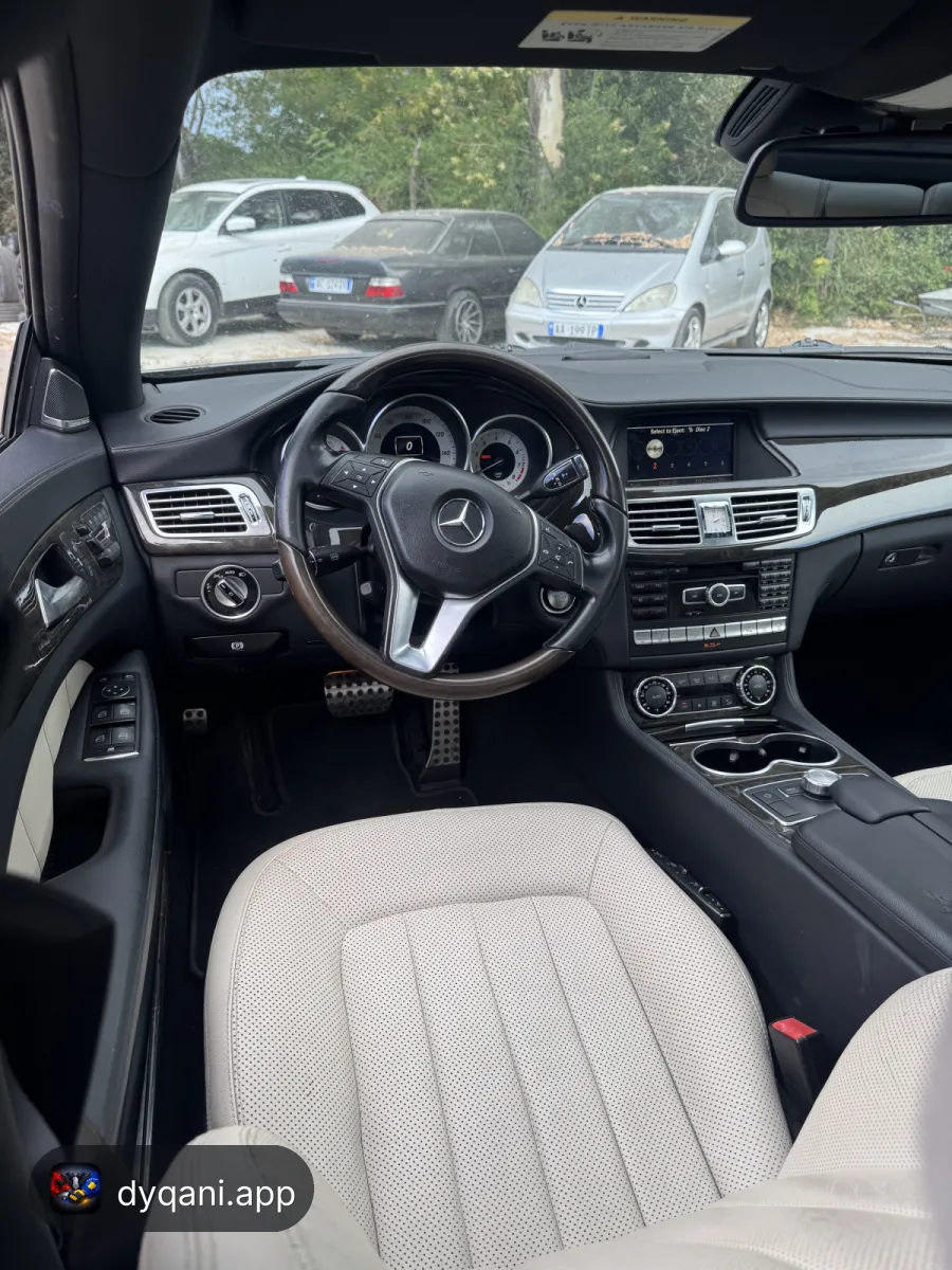 Mercedes cls 500 biturbo me qera ne durres – Durrës — Durrës - Foto 4