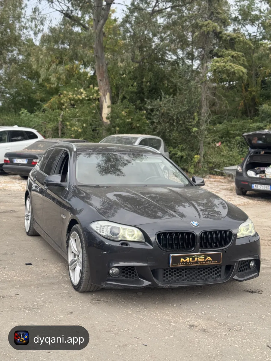 Bmw m5 f10 3.0 naft me qera komode – Durrës – I shkëlqyer — Durrës - Foto 2