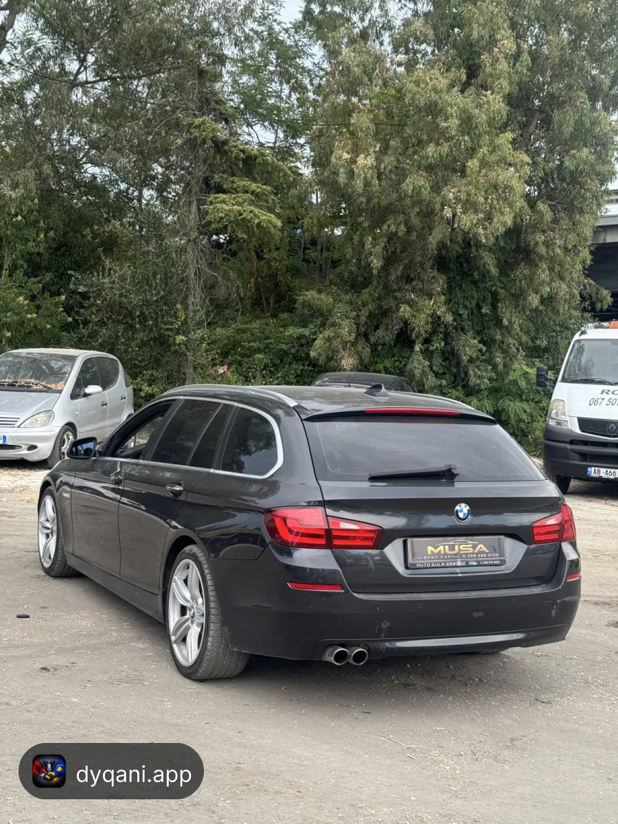 Bmw m5 f10 3.0 naft me qera komode – Durrës – I shkëlqyer — Durrës - Foto 3